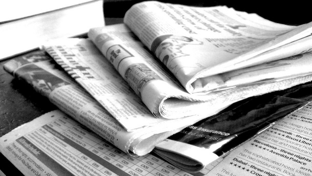 How the American Press Collapsed