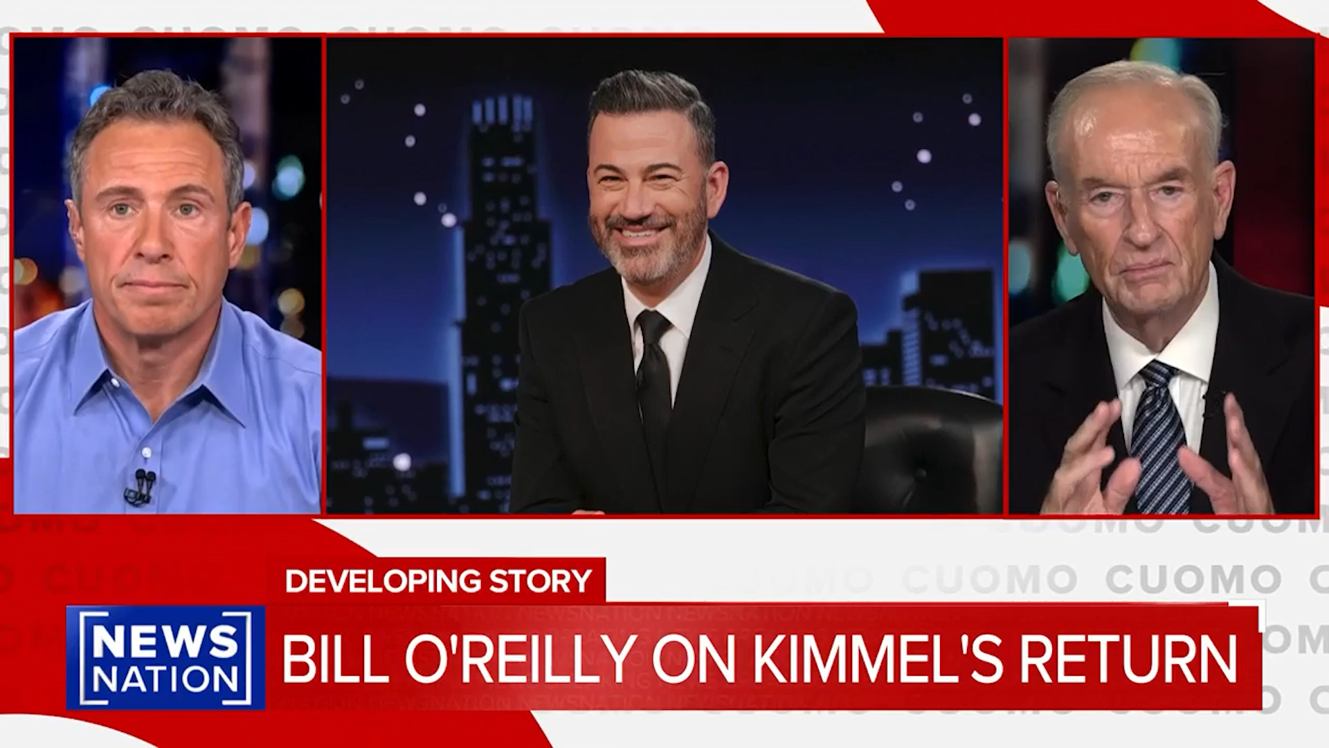 Bill O'Reilly on Kimmel, Freedom of Expression, and the ICE Shootings