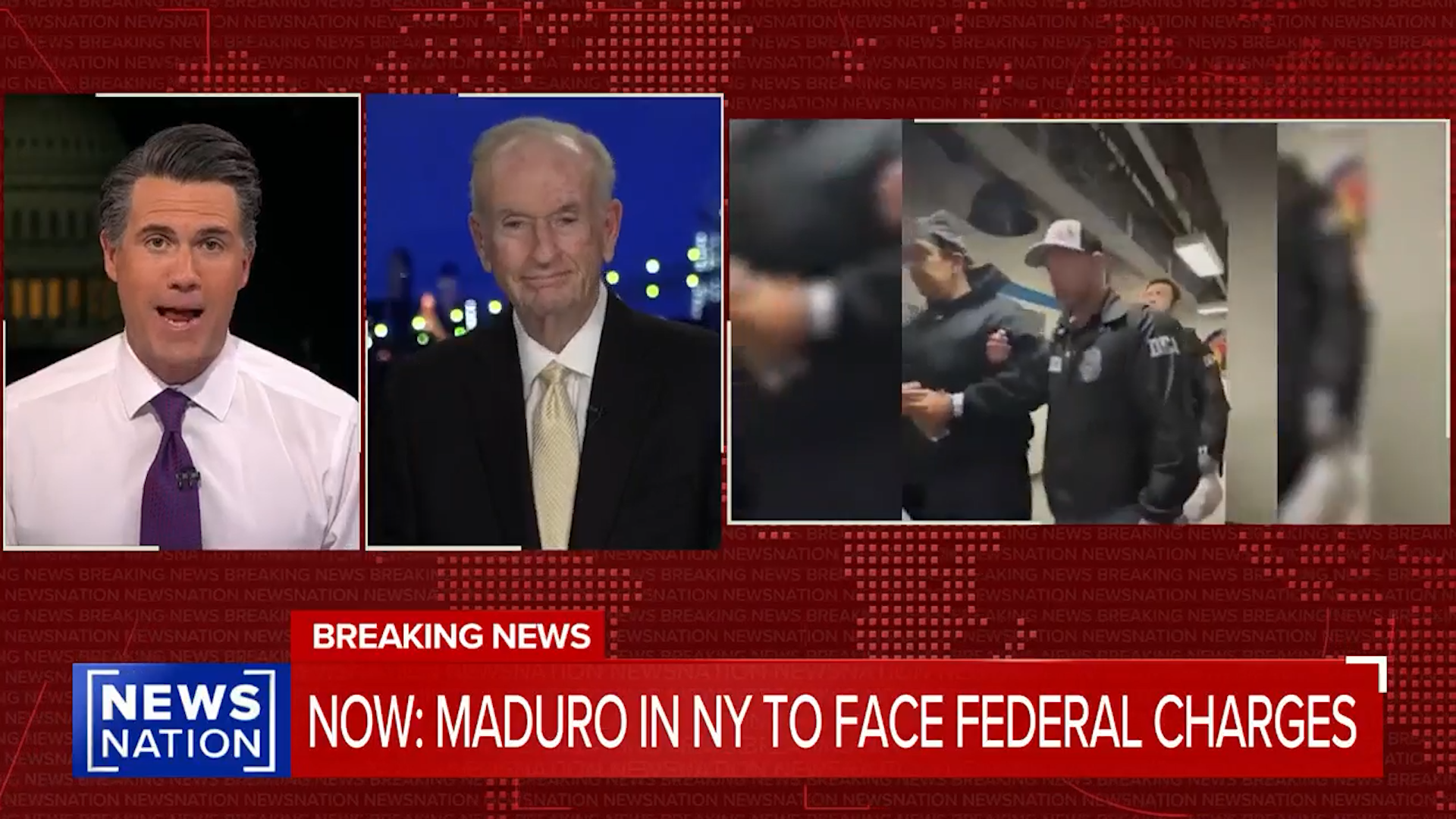 O'Reilly & Vittert on the U.S. Capture of Maduro