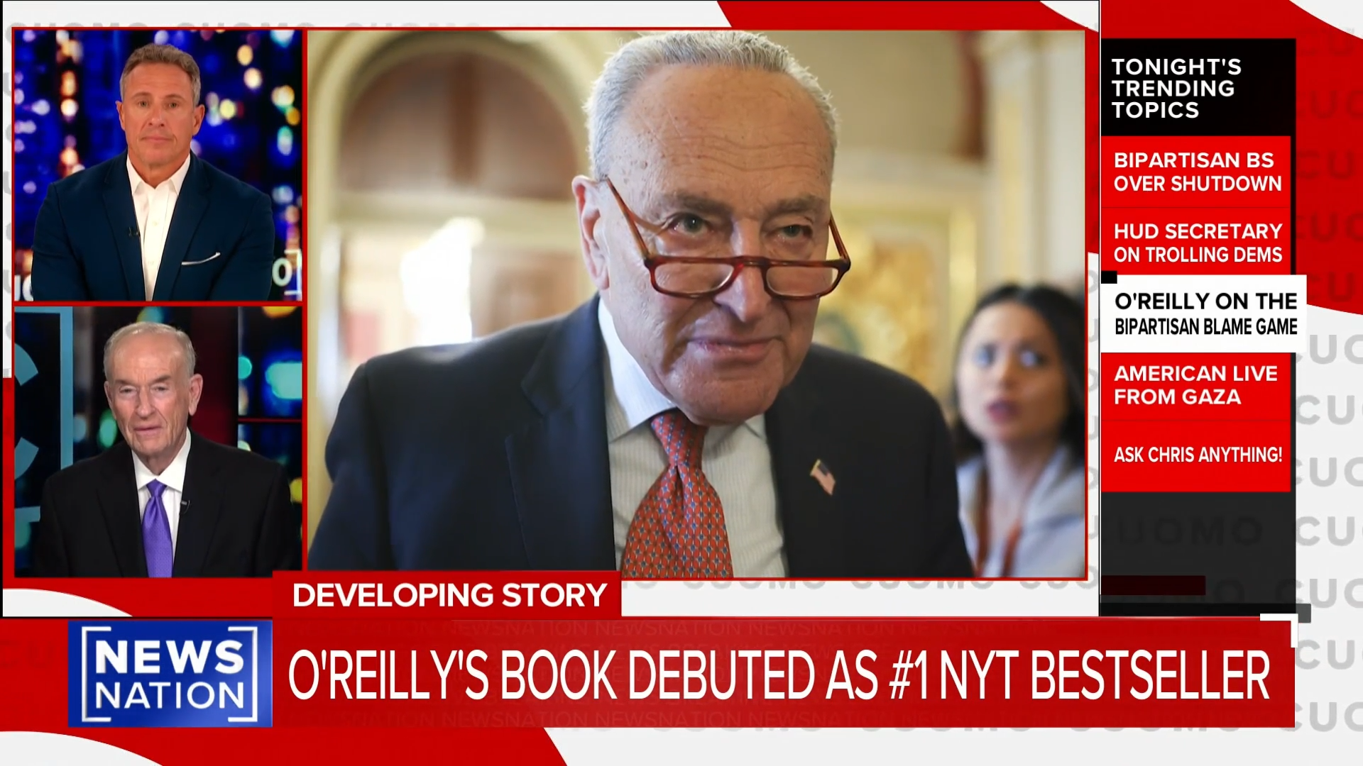 Bill O'Reilly: 'The Democrats Engineered the Shutdown'