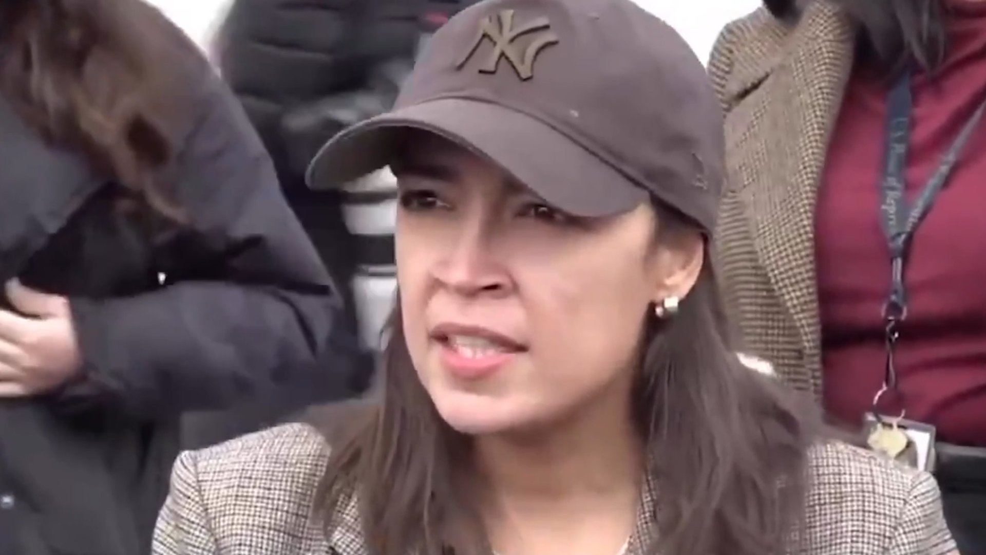 AOC Questions Donald Trumps Sanity