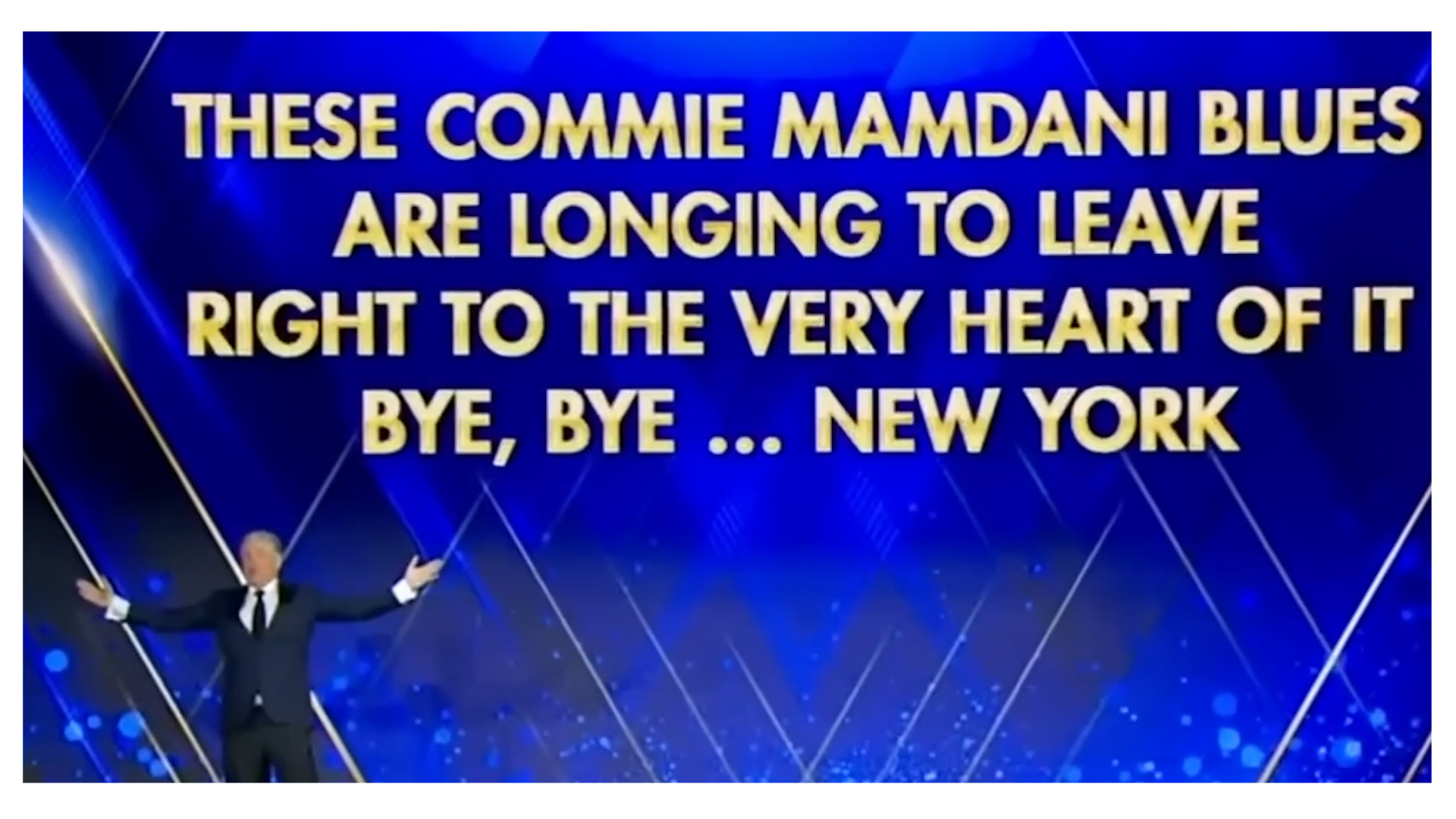 Sean Hannity Belts Out a Song