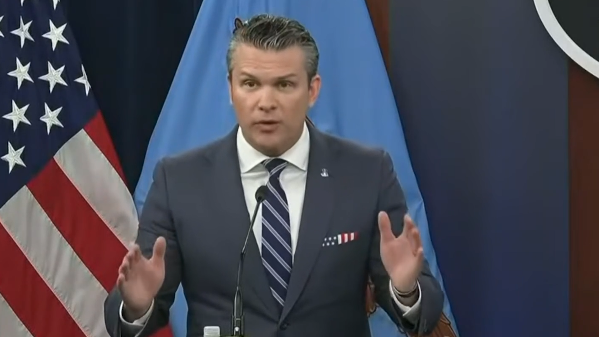 Pete Hegseth Goes Biblical in Anti-Media Rant