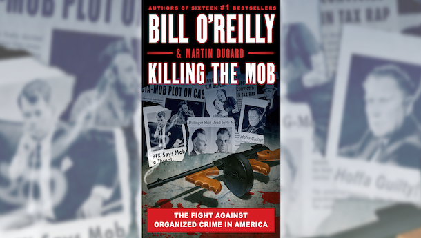 Announcing the Next Book in the Best-Selling Series: Killing the Mob