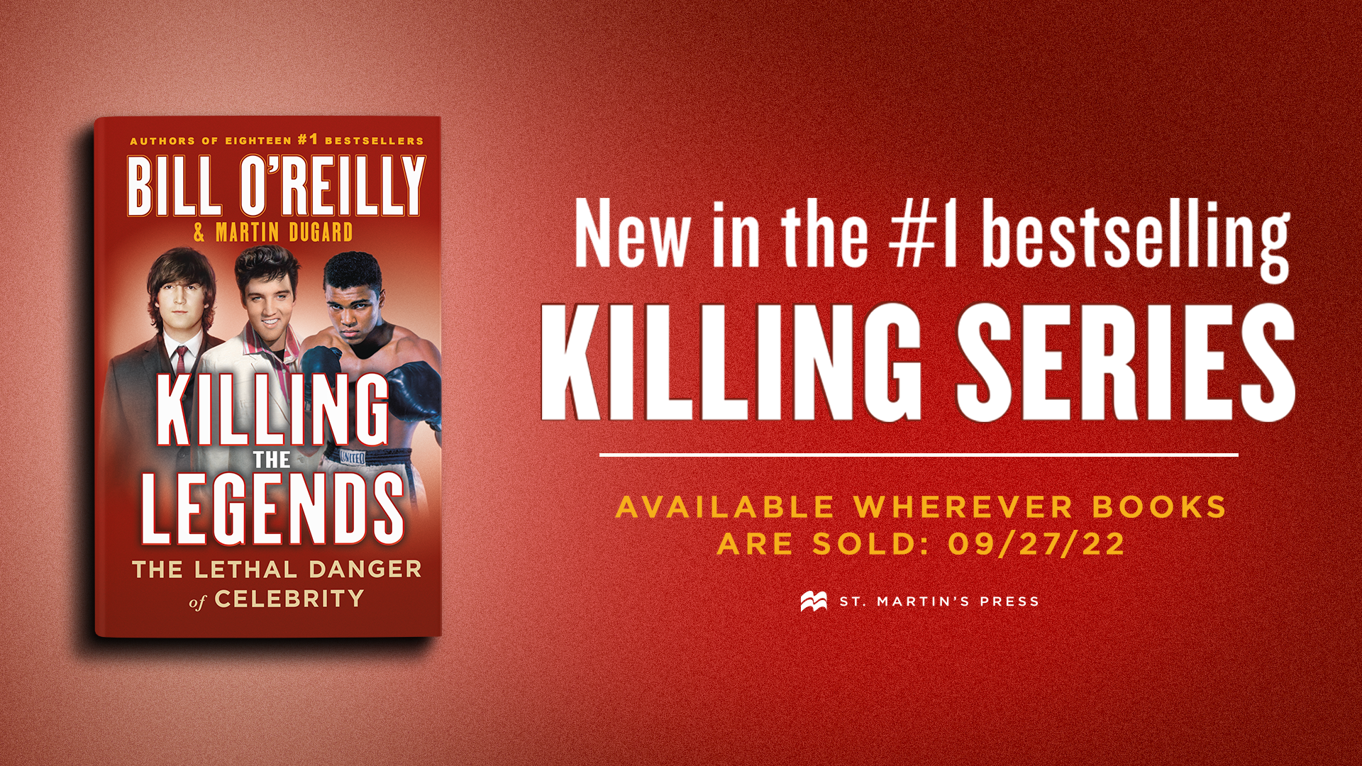 Listen to an Exclusive Audiobook Excerpt from 'Killing the Legends'