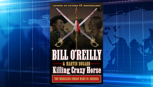 'Killing Crazy Horse' Debuts on the NYT Best Sellers List