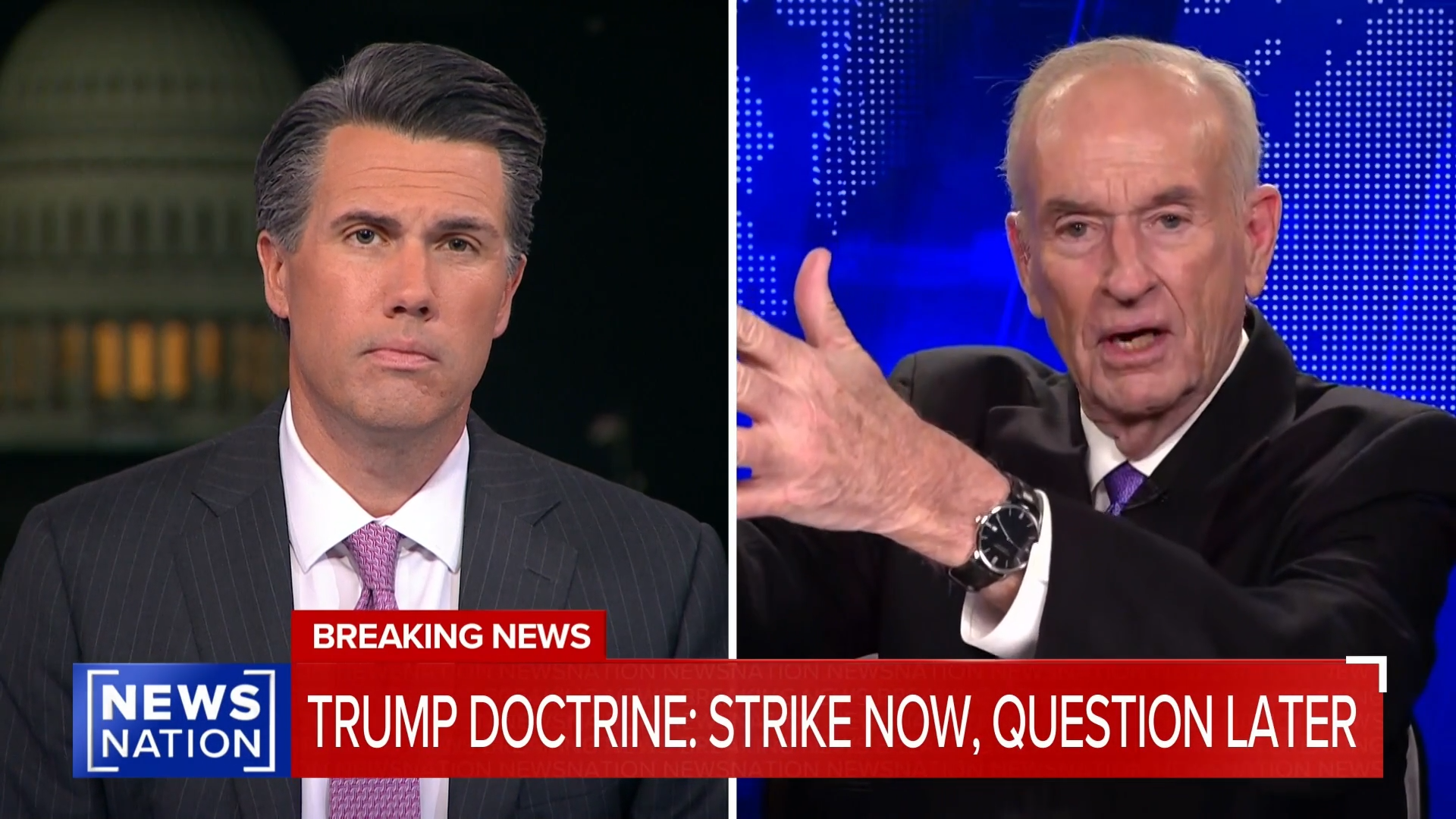 O'Reilly Explains Trump's 'Chaos' Tactic to Leland Vittert