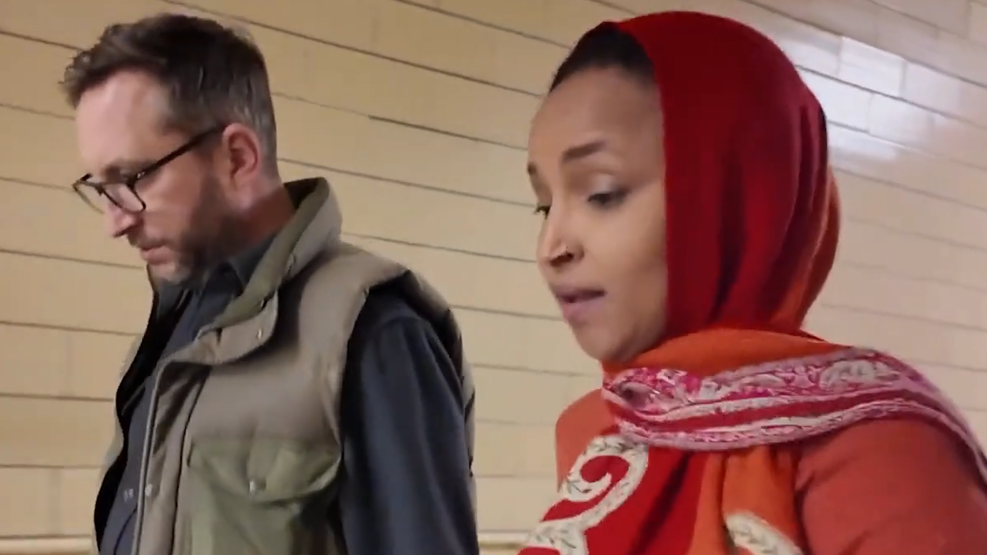 Ilhan Omar Mocks Trump: Im Still Here!