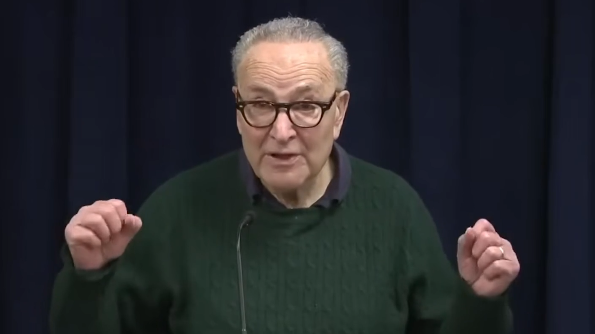 Chuck Schumer, Tone Deaf and Embarrassing