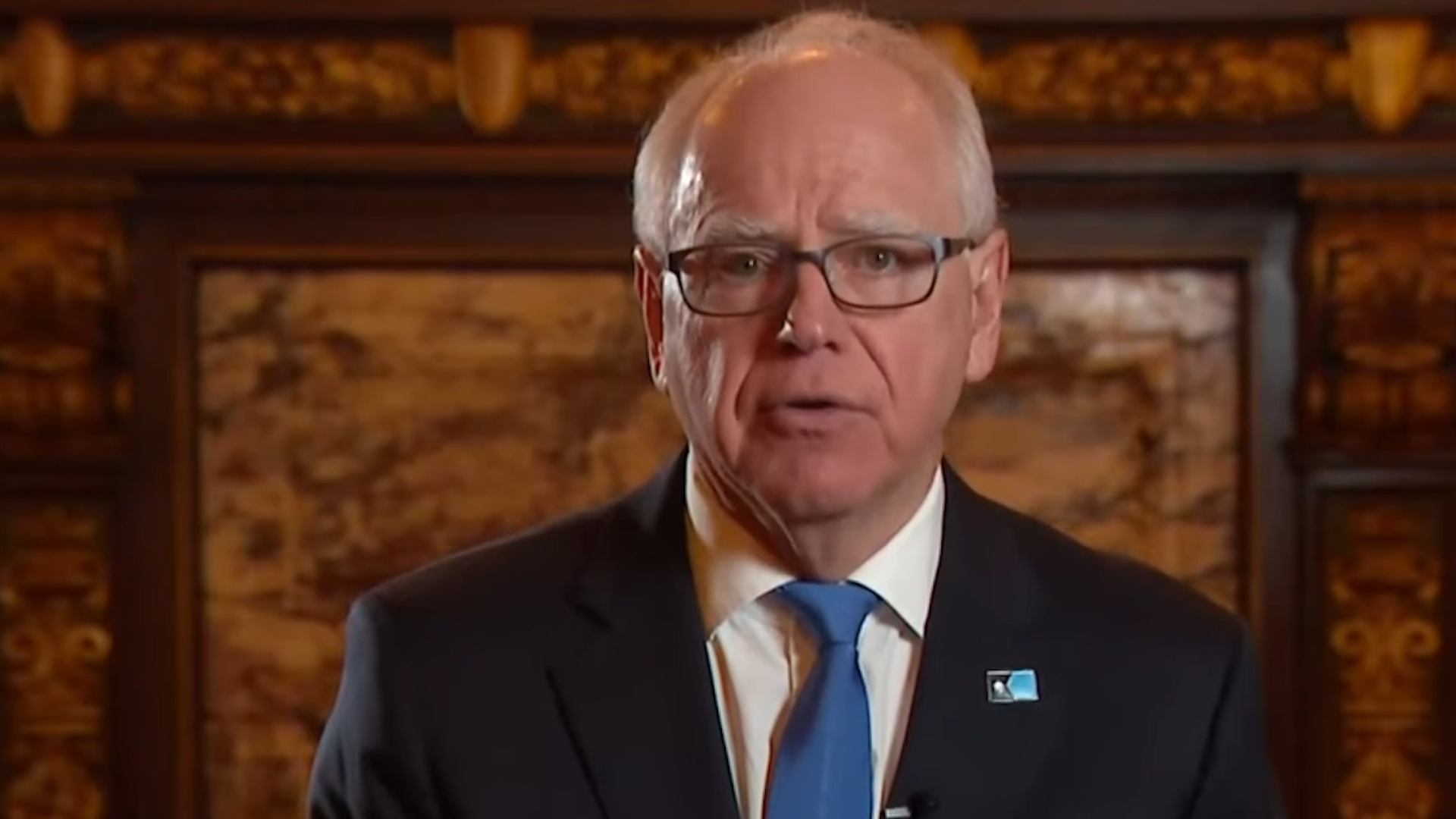 Tim Walz Pours Gasoline on the Fire