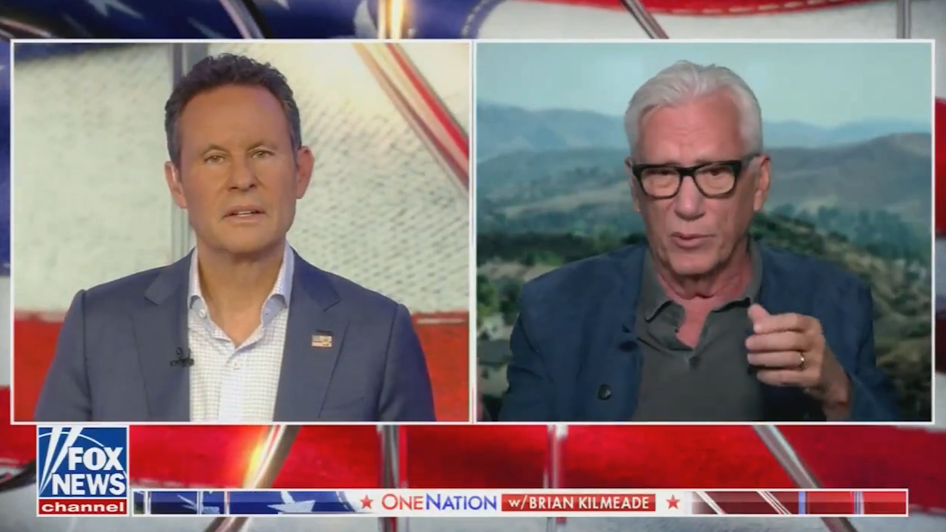 Actor James Woods Scorns Gavin Newsom