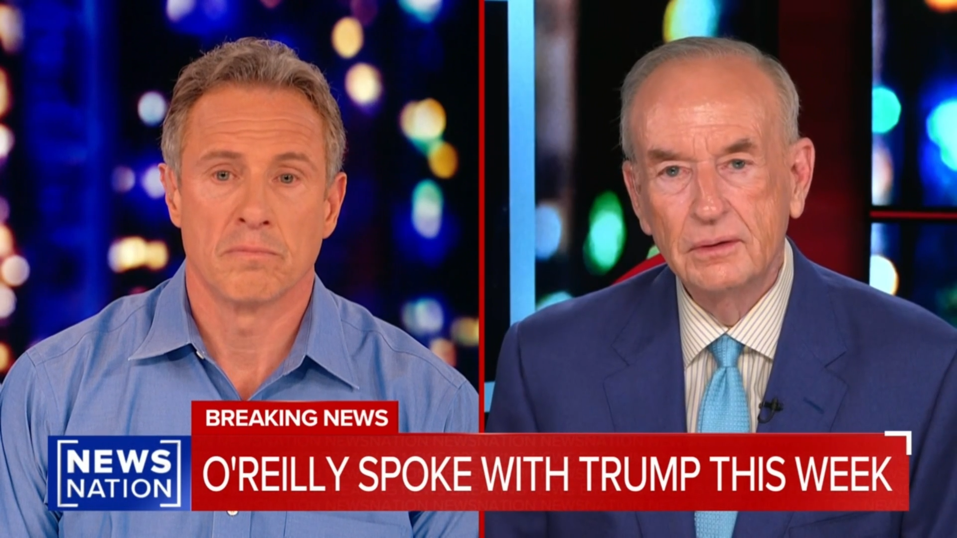 O'Reilly & Cuomo Spar Over Iran, Talk China