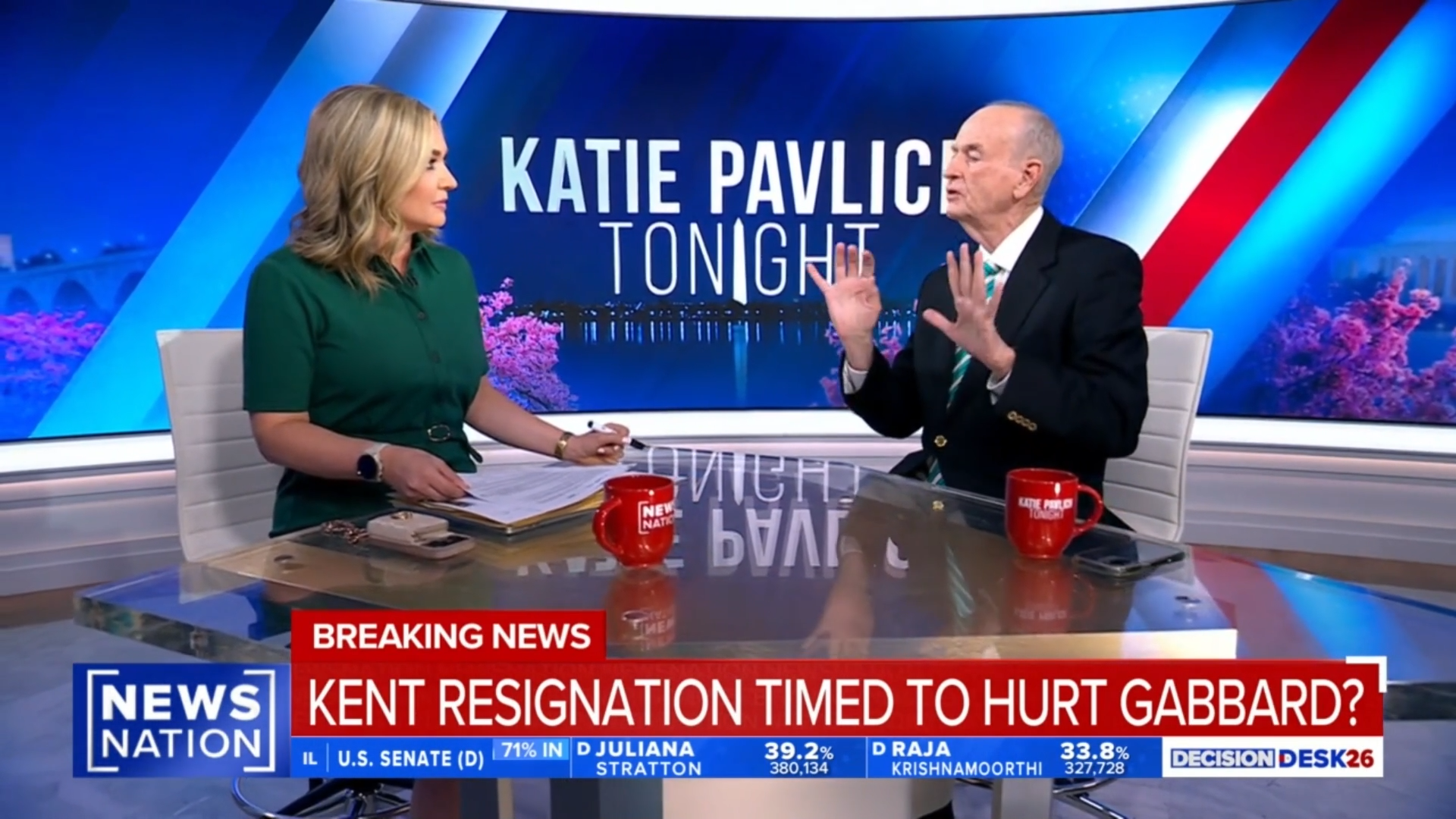 O'Reilly & Katie Pavlich on Iran and Joe Kent's Exit