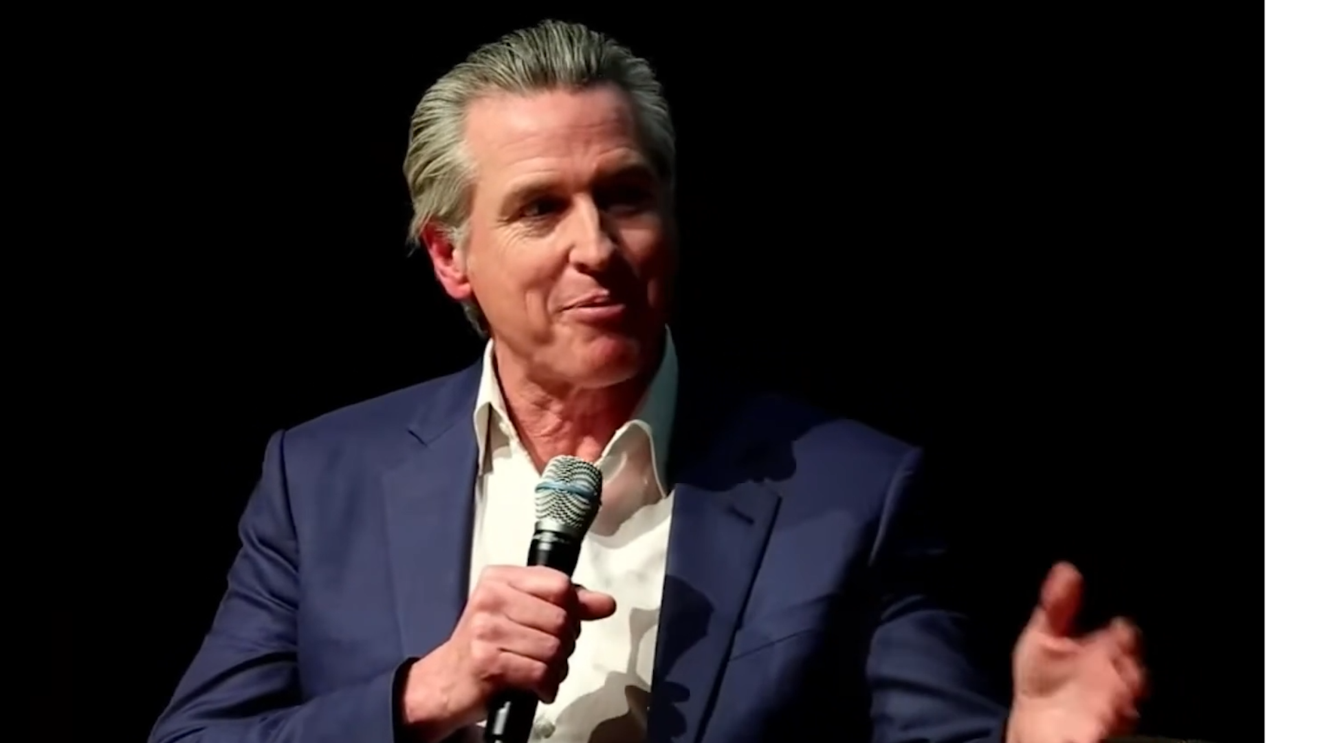 Gavin Newsom Insults Black Audience