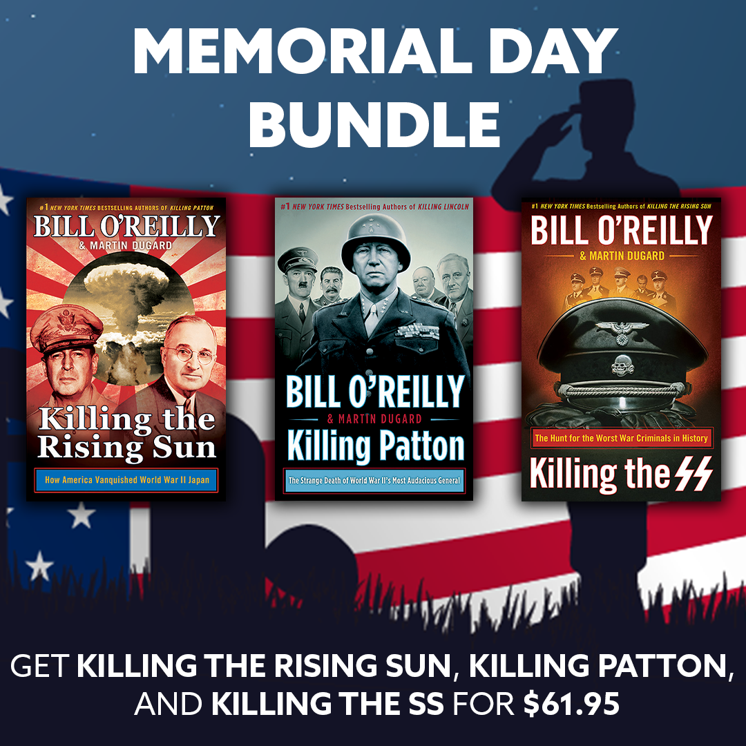 MEMORIAL DAY BOOK BUNDLE