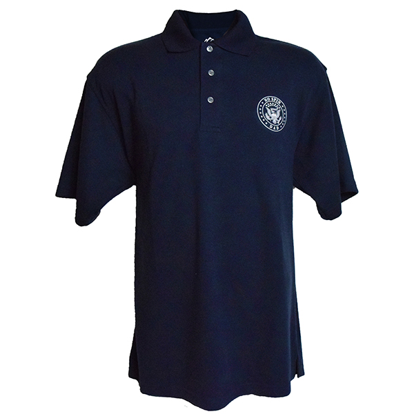 No Spin Dad Moisture Wicking Polo Shirt Large