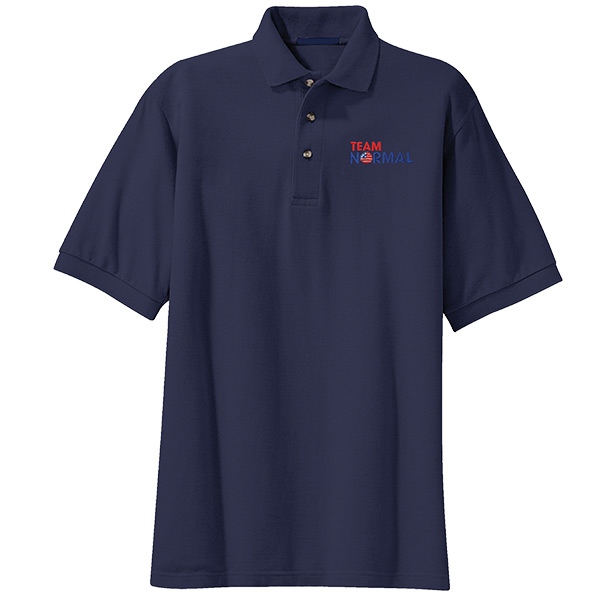 Team Normal Polo Shirt Large