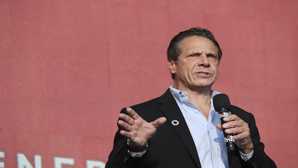 O'Reilly/Beck: NY Governor Cuomo in Big Trouble