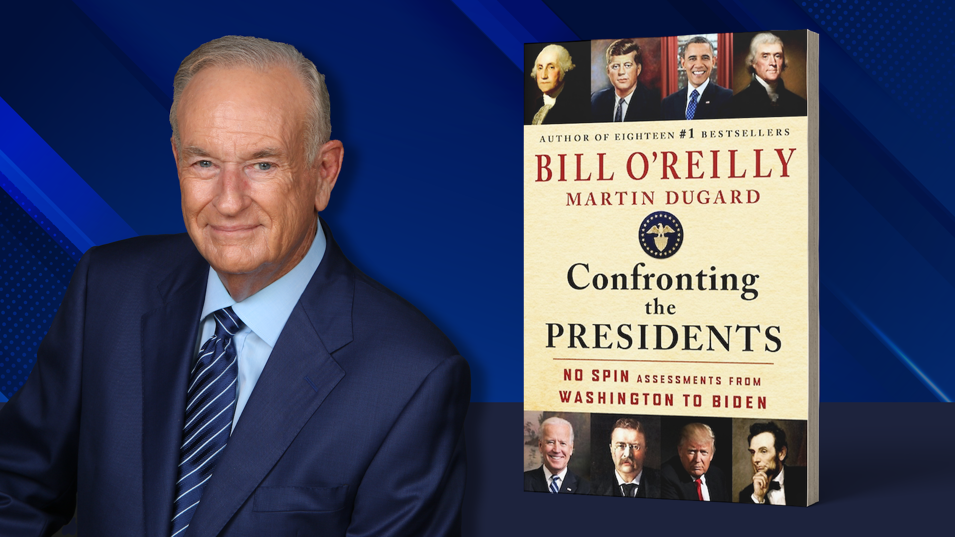 'Confronting the Presidents' Media Tour