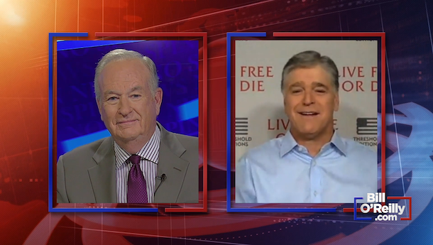Watch Bill O'Reilly interview Sean Hannity