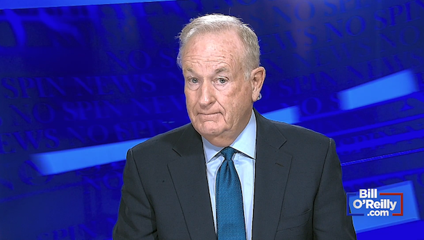 Bill O'Reilly on Fox News' Awkward George Soros Moment