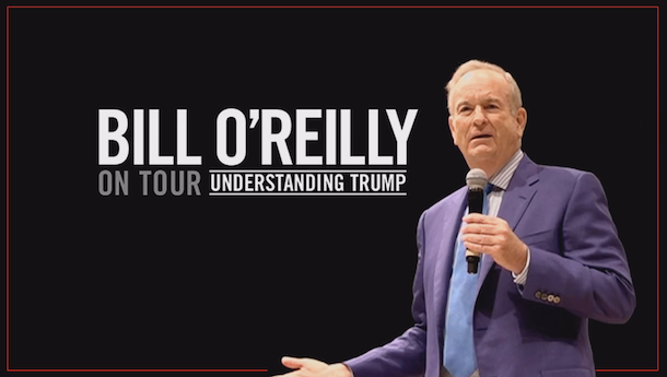 Watch: O'Reilly's Live 'Understanding Trump' Show in Full!