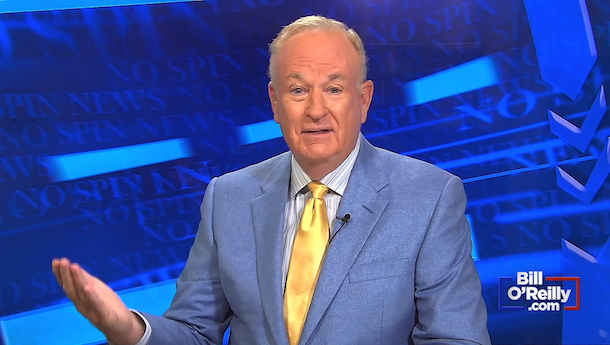 Bill O'Reilly on Oprah's 'White Privilege' Comments