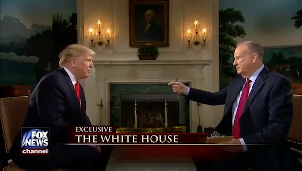 Highlights from Past O'Reilly-Trump Interviews