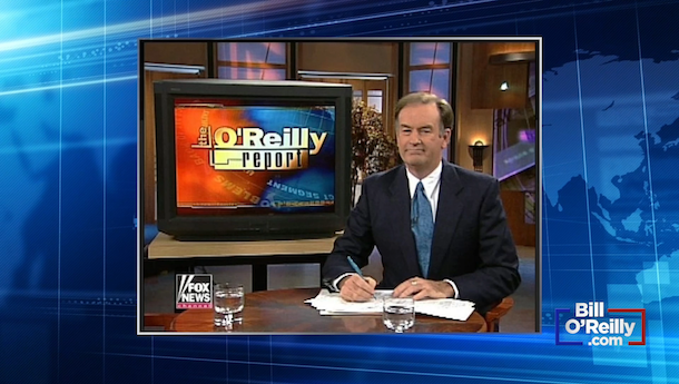 O'Reilly Reflects on FNC Turning 24 Years Old
