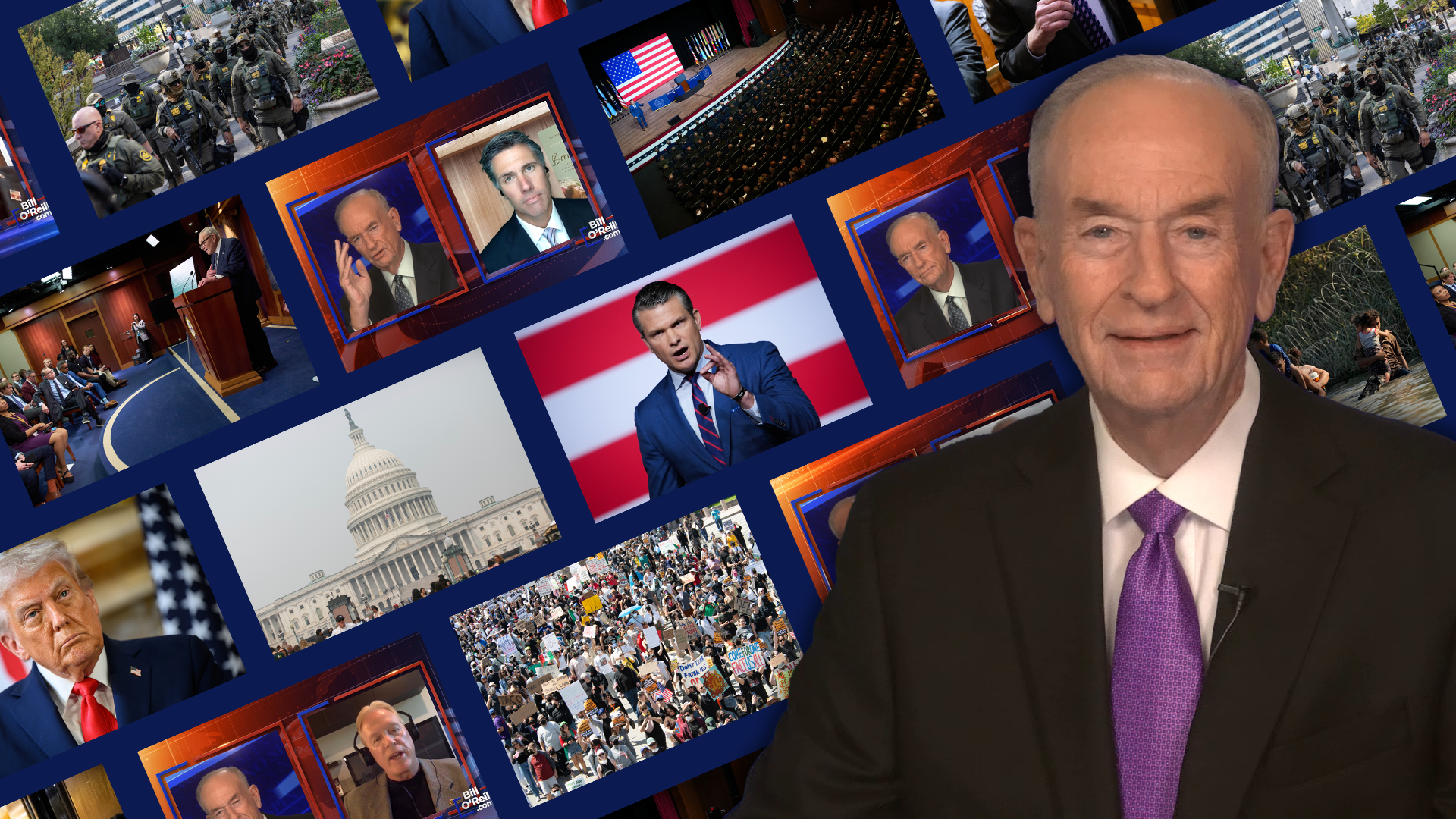 Highlights from O'Reilly's No Spin News