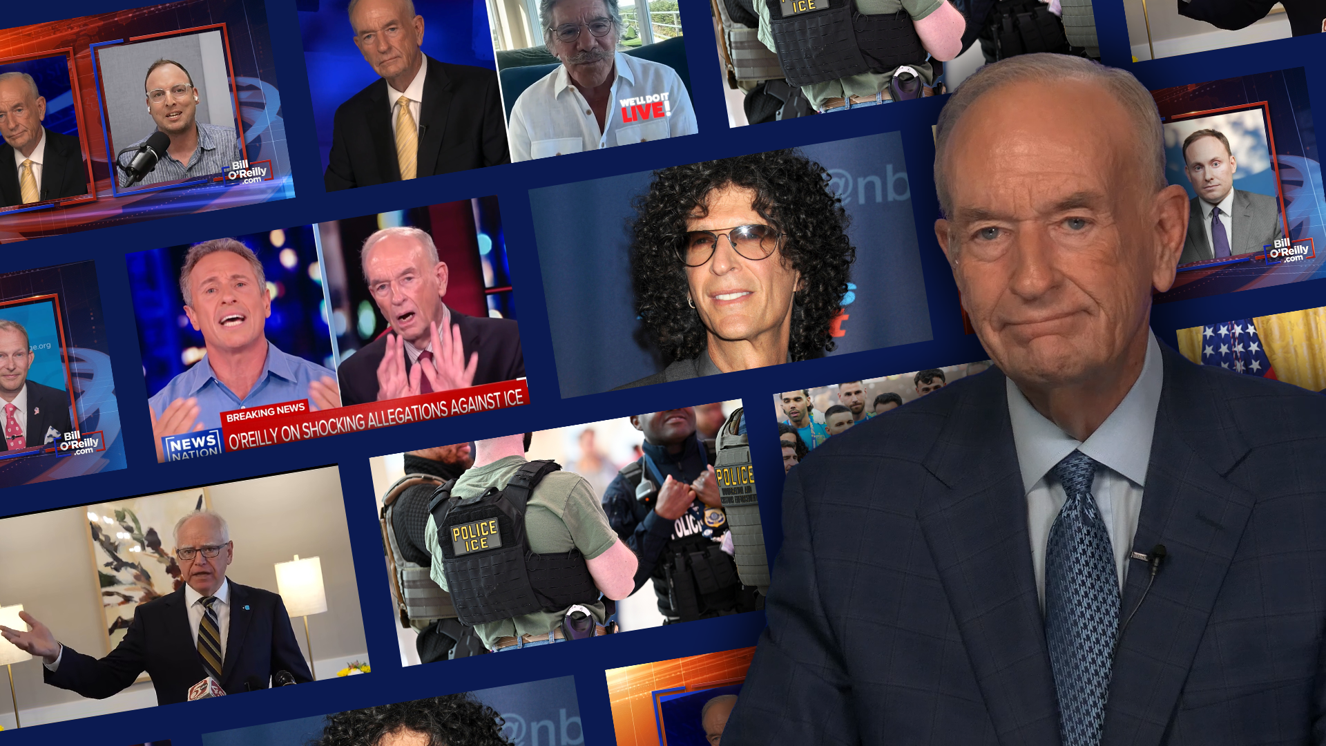 Highlights from O'Reilly's No Spin News