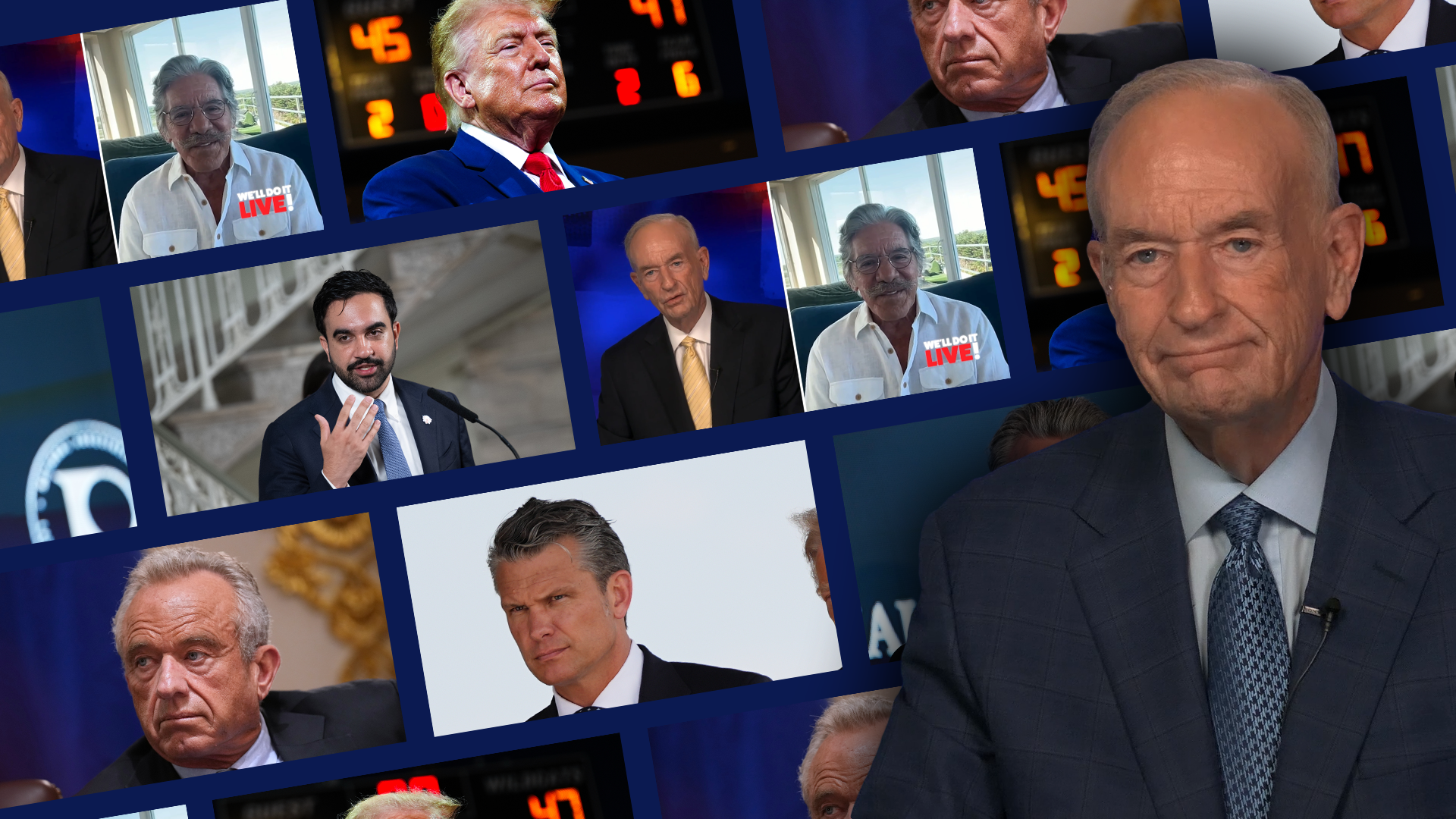 Highlights from O'Reilly's No Spin News