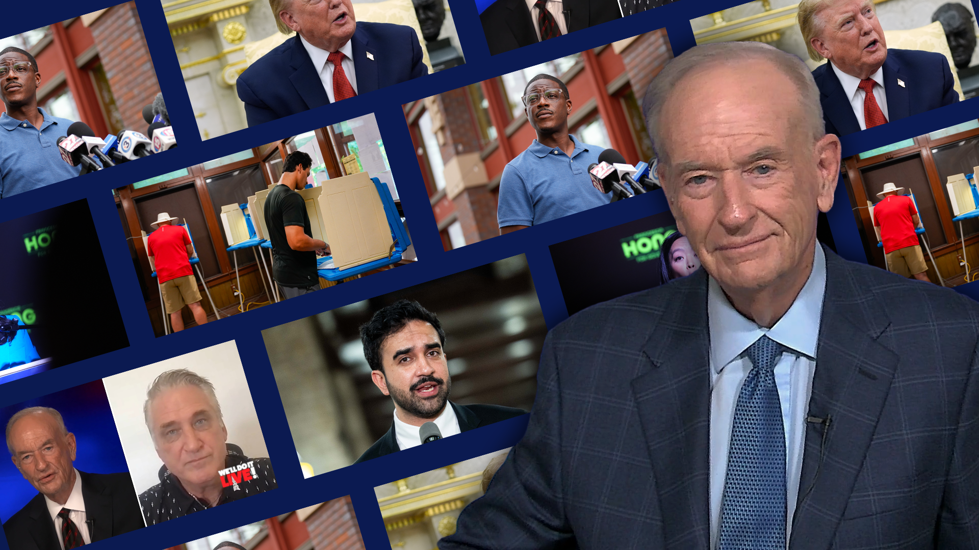 Highlights from O'Reilly's No Spin News