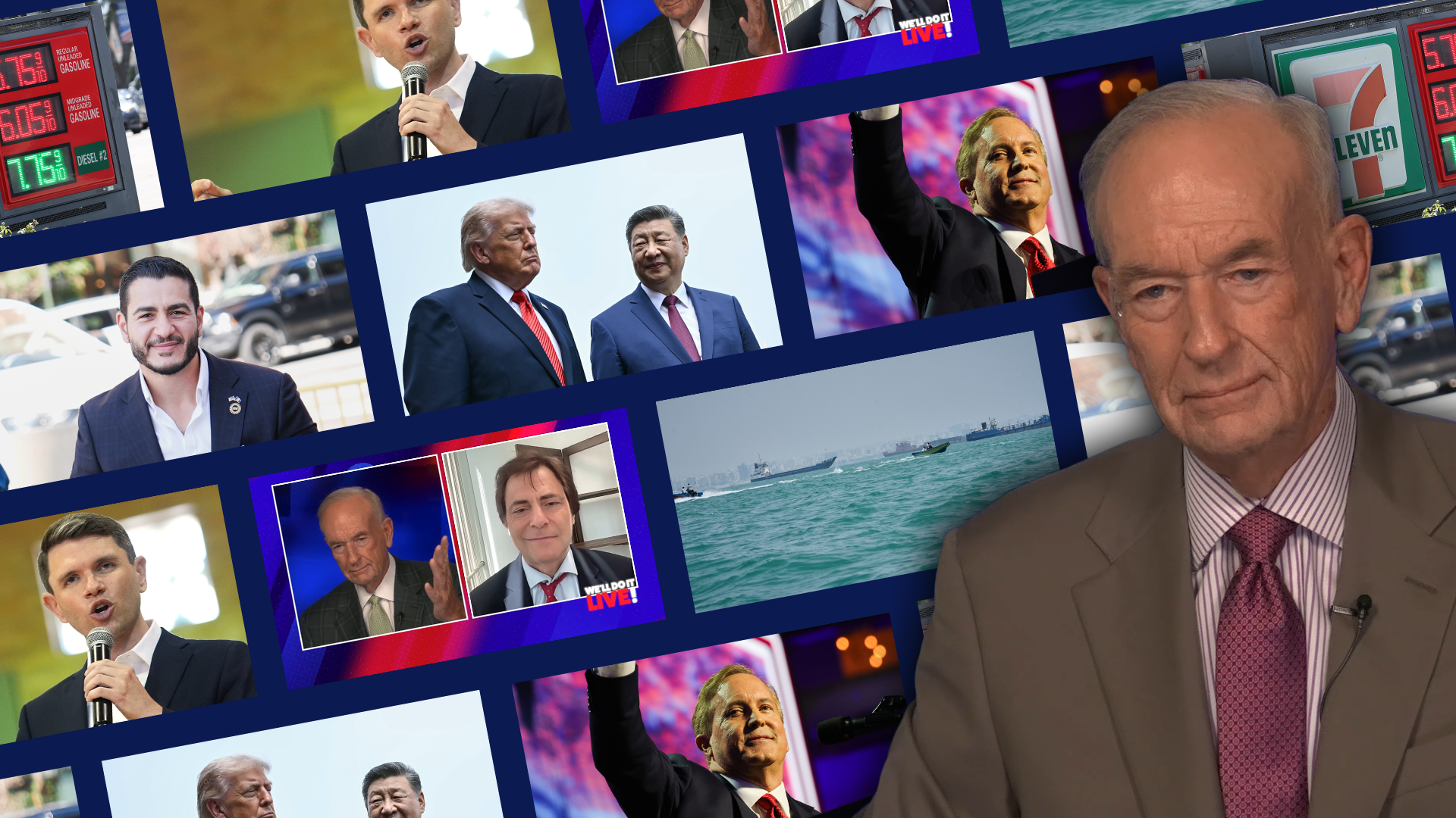 Highlights from O'Reilly's No Spin News
