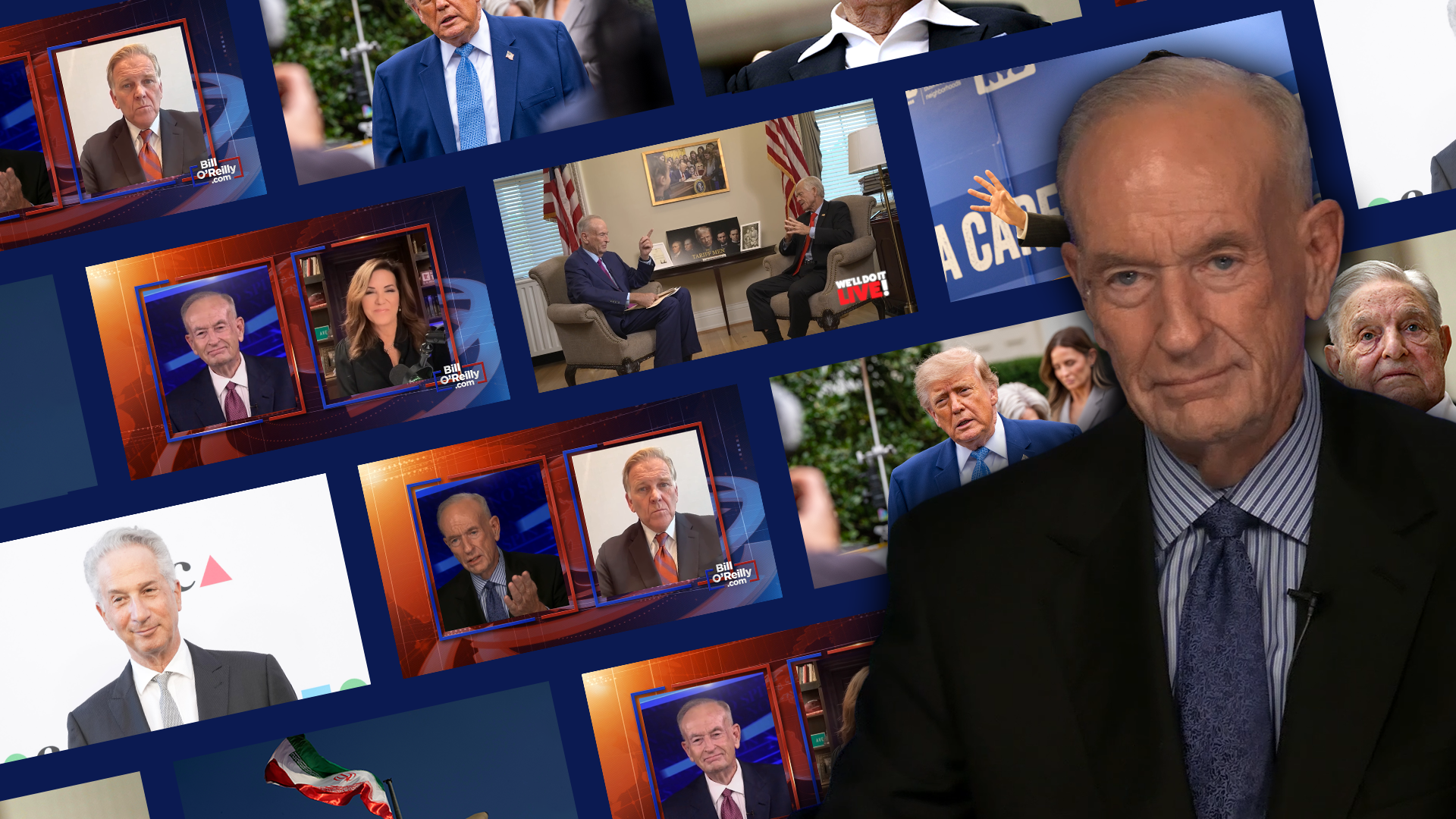 Highlights from O'Reilly's No Spin News