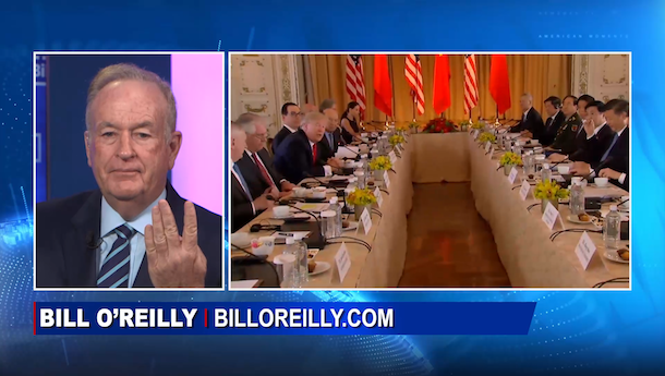 O'Reilly on the Anti- Trump Forces' Goal for the Next Two Years