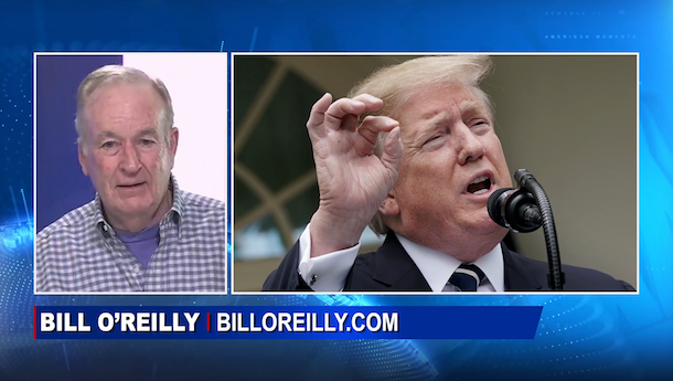 O'Reilly on the Democrats New Strategy to Attack Trump