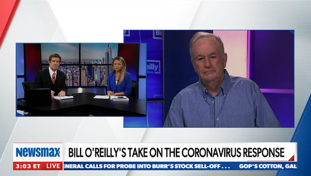 O'Reilly on the Stimulus Plan, Weaponizing the Virus