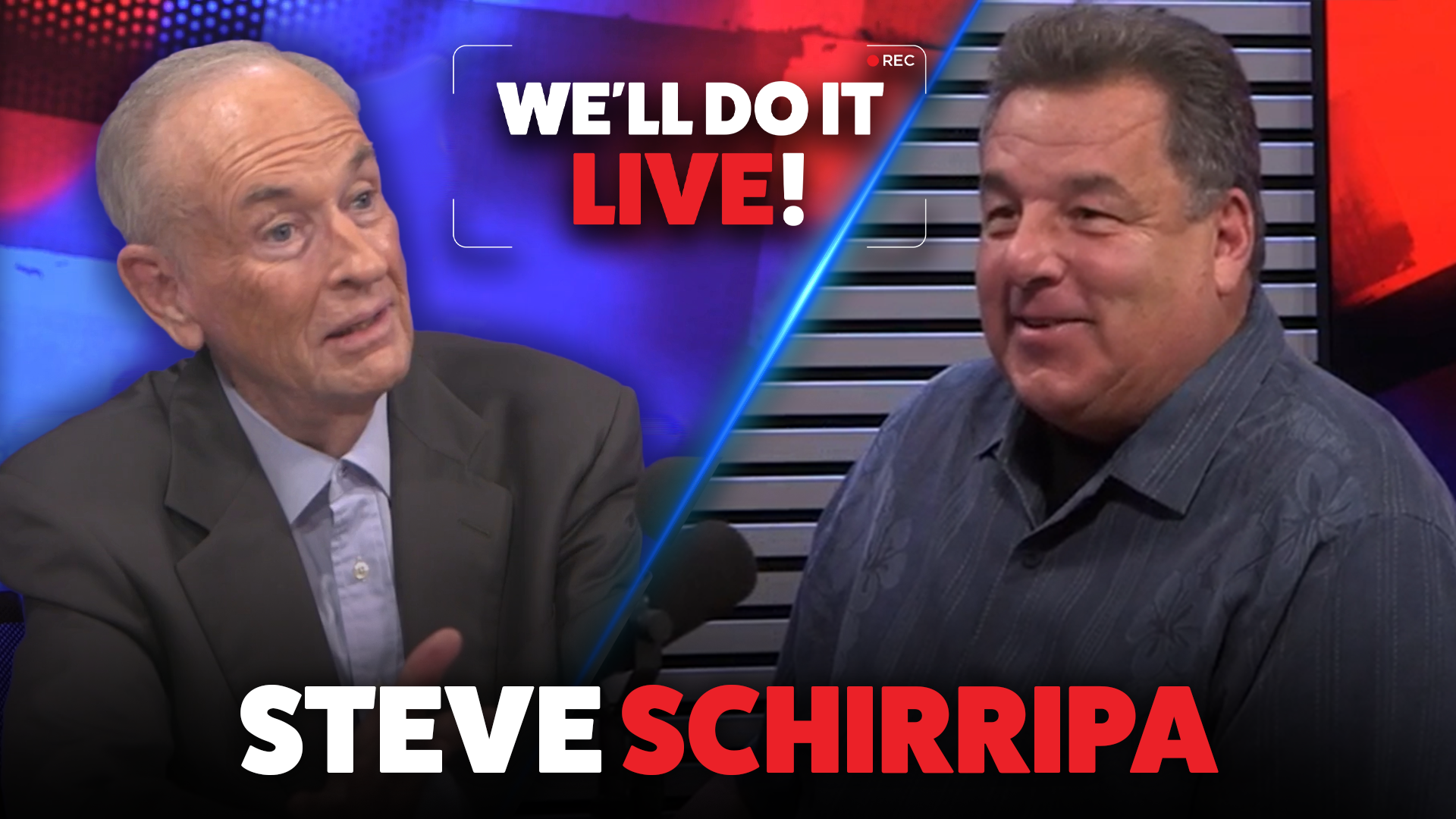 We'll Do It Live! - Steve Schirripa