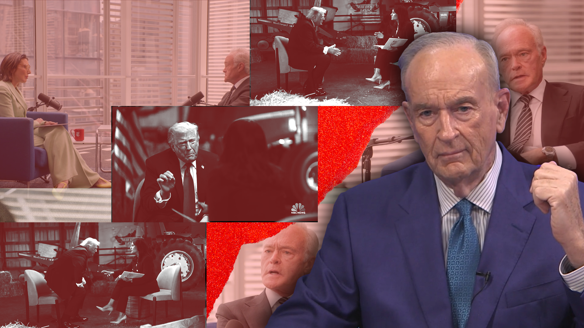 TRUMP vs. the CORPORATE MEDIA, President Trump Walks Out on Meet The Press, Scott Pelley's Firing and the Future of 60 Minutes With Bernie Goldberg