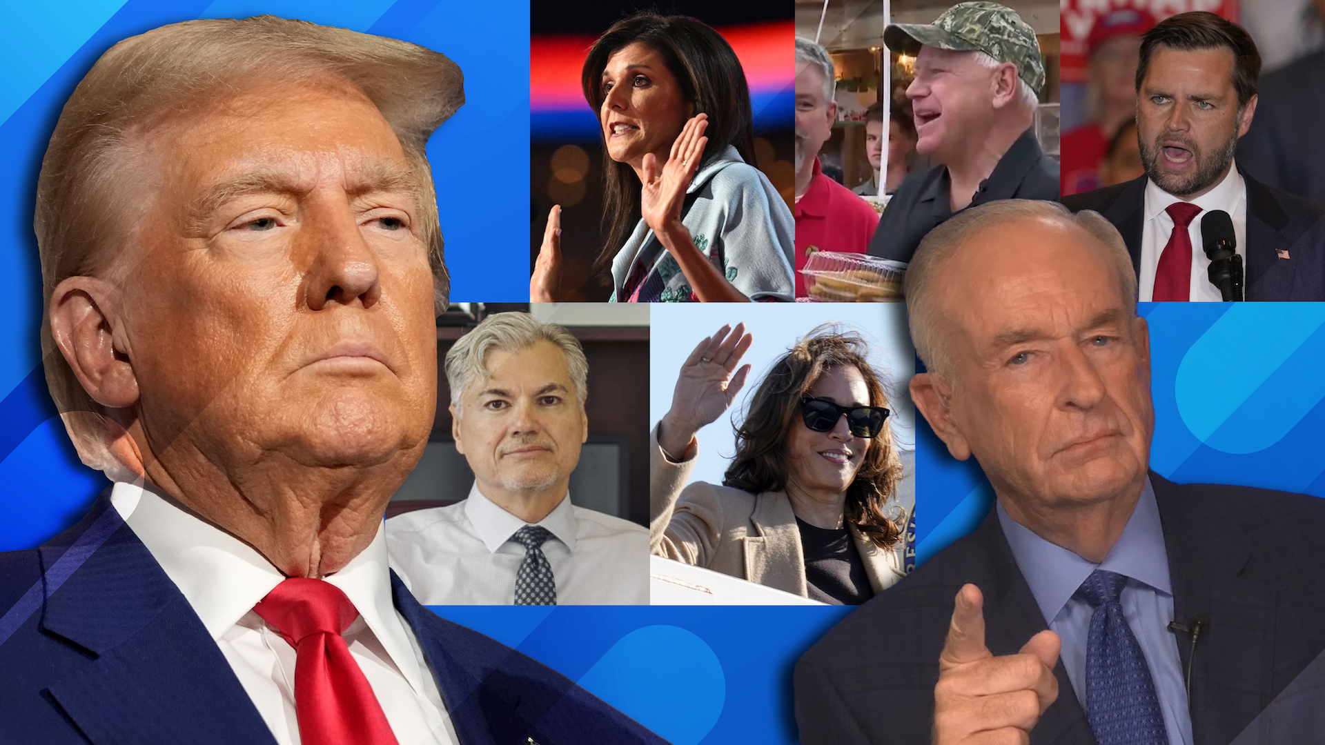 Democrats and the Media Conspire Against Trump, Biden's Excessive Vacations Report, What's Driving Corporations to Back Kamala Harris? Bill Debates Laurence Kotlikoff