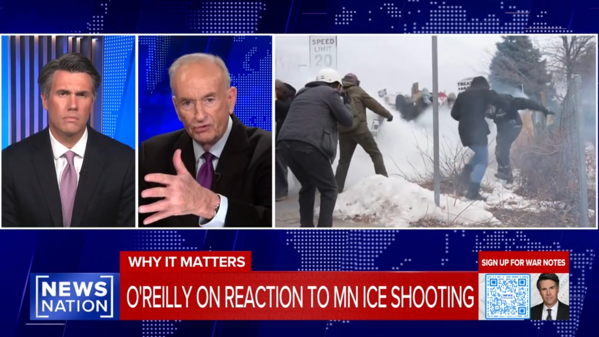 Bill Returns to NewsNation, Calls Out Minnesota Leadership & Media Coverage