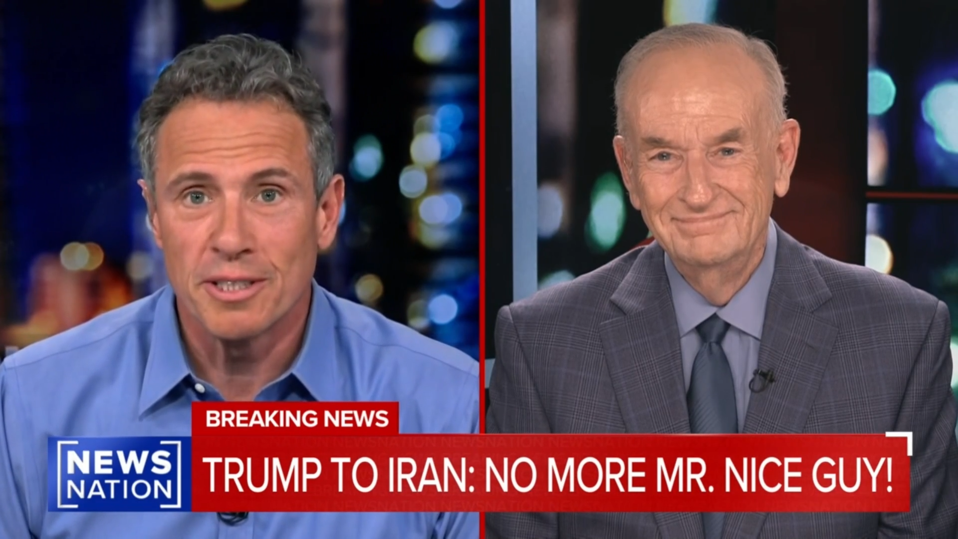 Bill O'Reilly & Chris Cuomo on the URGENCY of the Iran Situation