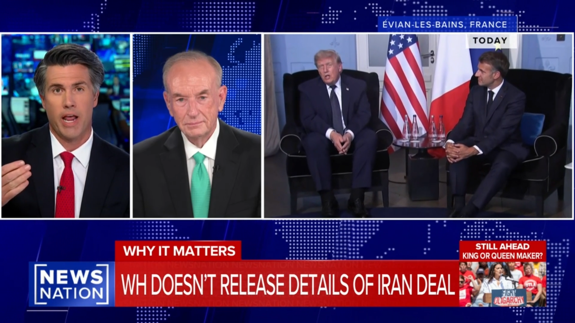 O'Reilly & Vittert on the Iran Deal and Response