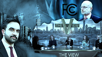 Mamdani Drives NYC Decline, FCC Targets The View, Former Prince Andrew Arrested Over Epstein Ties & Gavin Newsoms Disapproval Rating