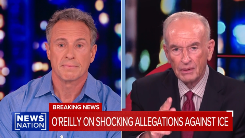 OReilly & Cuomo Clash Over ICE