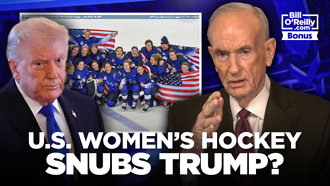 The REAL Reason the Womens Olympic Hockey Team Declined President Trump