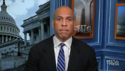 Cory Booker: Democratic Majority Above All Else