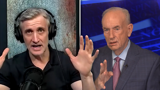 Bill OReilly & Dan Abrams on Trump, the Pope, and Iran