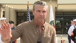 Pete Hegseth Peeved at 'War Crimes' Question